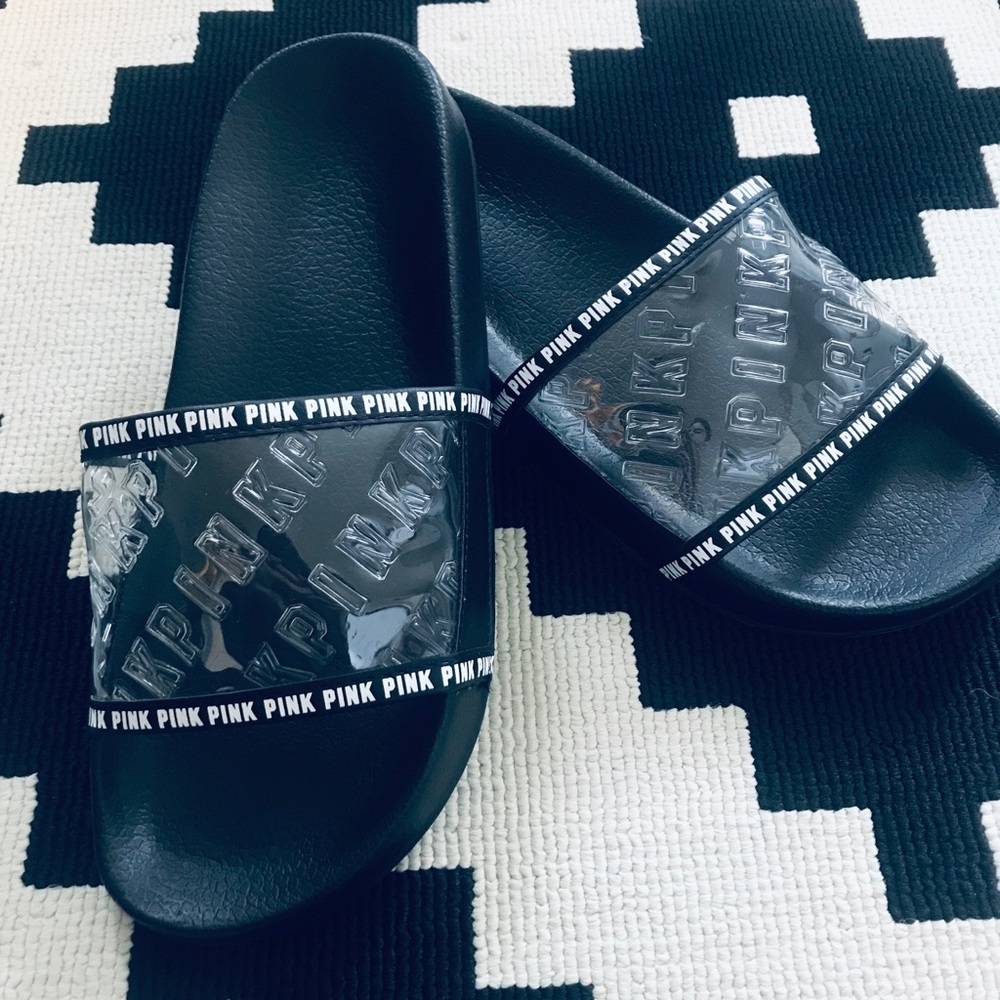 PINK slides large | logo slides| large clear